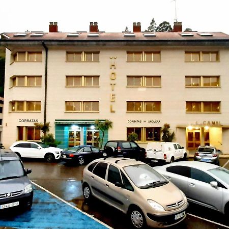 Hotel Canal Unquera Ngoại thất bức ảnh