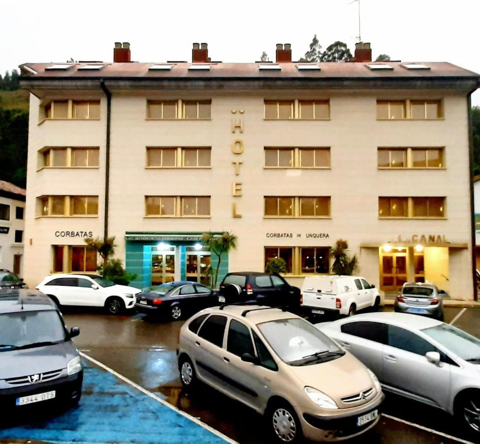 Hotel Canal Unquera Ngoại thất bức ảnh