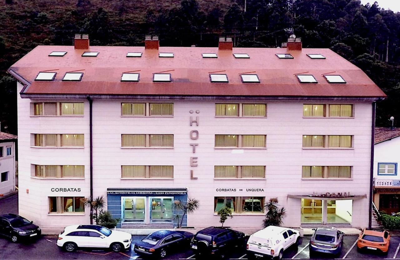 Hotel Canal Unquera Ngoại thất bức ảnh