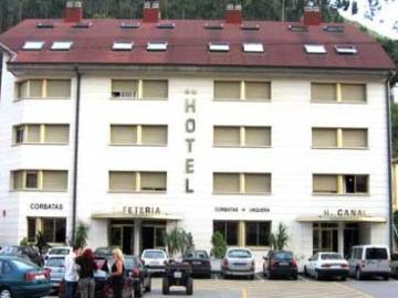 Hotel Canal Unquera Ngoại thất bức ảnh