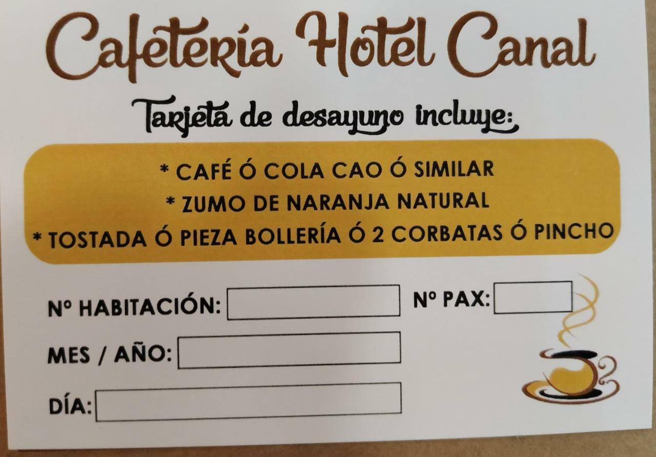 Hotel Canal Unquera Ngoại thất bức ảnh