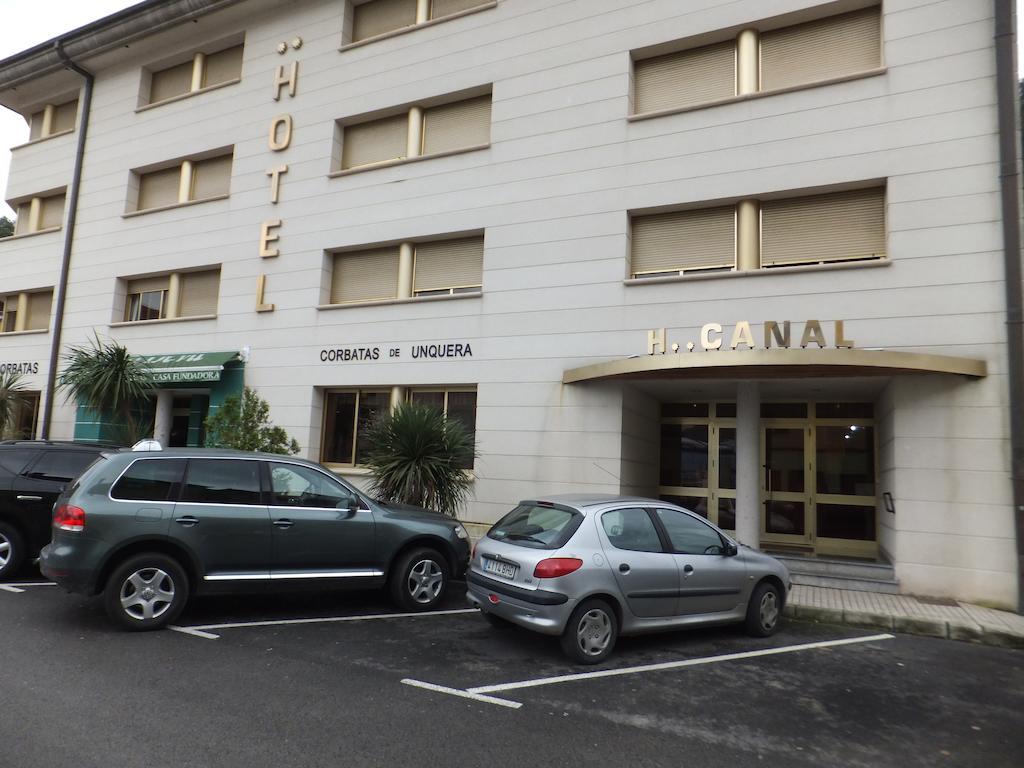 Hotel Canal Unquera Ngoại thất bức ảnh