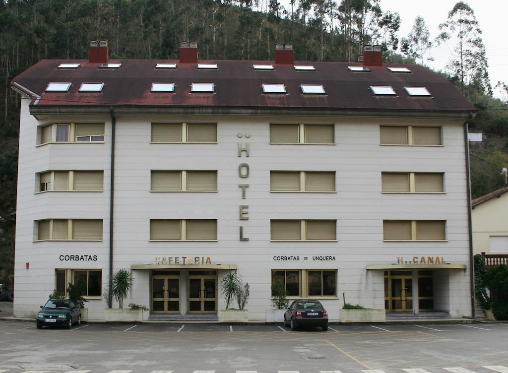 Hotel Canal Unquera Ngoại thất bức ảnh